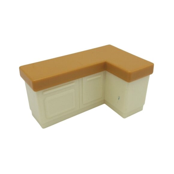 Bluey's Family Home Playset Kitchen Counter Island Replacement Furniture Kitchen - Picture 1 of 7